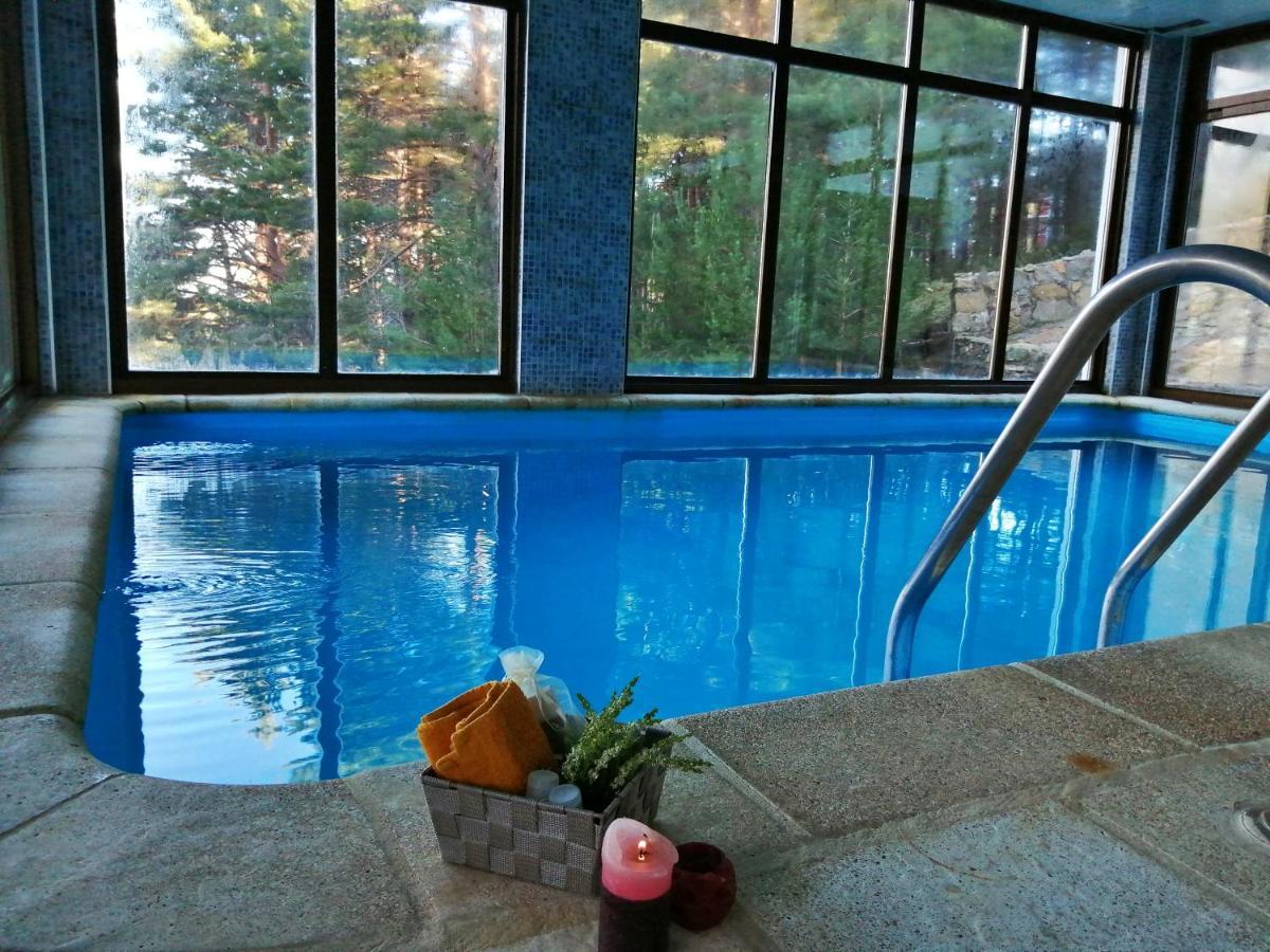 "Ecologico Con Piscina Climatizada" En La Pinilla Apartment Riaza Exterior photo