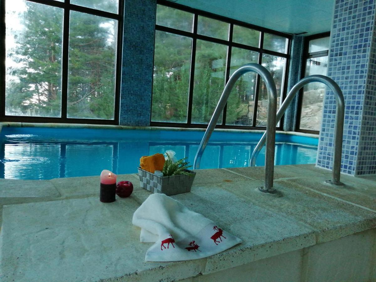 "Ecologico Con Piscina Climatizada" En La Pinilla Apartment Riaza Exterior photo