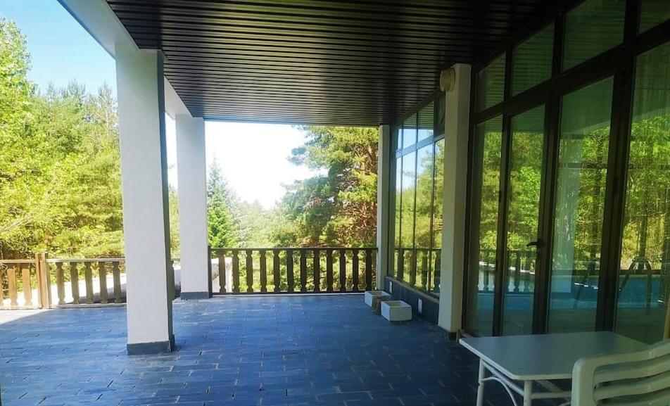 "Ecologico Con Piscina Climatizada" En La Pinilla Apartment Riaza Exterior photo