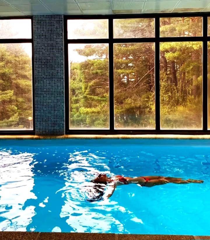 "Ecologico Con Piscina Climatizada" En La Pinilla Apartment Riaza Exterior photo